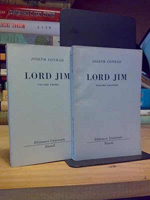 Seller image for BUR - Joseph Conrad - LORD JIM - 2 voll. for sale by Amarcord libri