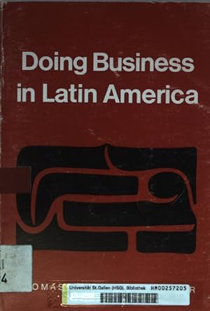 Bild des Verkufers fr Doing Business in Latin America. zum Verkauf von books4less (Versandantiquariat Petra Gros GmbH & Co. KG)
