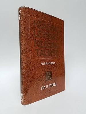 Imagen del vendedor de Reading Levinas/Reading Talmud: An Introduction a la venta por Munster & Company LLC, ABAA/ILAB