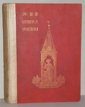 Imagen del vendedor de The Bible of St. Mark : St. Mark's Church, the Altar & Throne of Venice. a la venta por Richard V. Wells ABA, ILAB