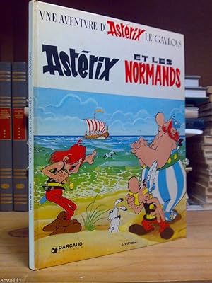 Image du vendeur pour Goscinny. ASTERIX ET LES NORMANDS. Dargaud Editeur. 1977 mis en vente par Amarcord libri