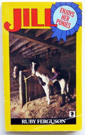 Jill Enjoys Her Ponies #4 in the Jill riding series, 80s edition