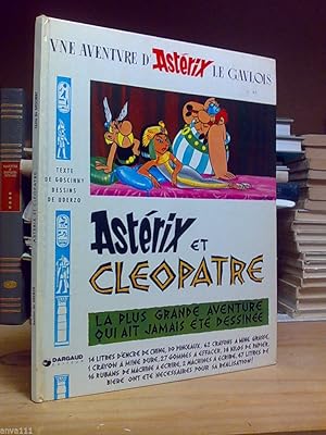 Imagen del vendedor de De Uderzo. ASTRIX ET CLEOPATRE. Dargaud Editeur. 1976 a la venta por Amarcord libri