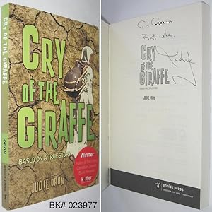 Seller image for Cry of the Giraffe SIGNED for sale by Alex Simpson