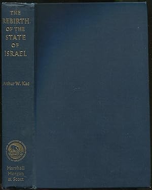 Imagen del vendedor de The Rebirth of the State of Israel - Is It of God or of Men a la venta por Between the Covers-Rare Books, Inc. ABAA