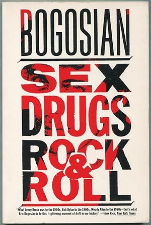 Imagen del vendedor de Sex Drugs and Rock and Roll a la venta por Between the Covers-Rare Books, Inc. ABAA