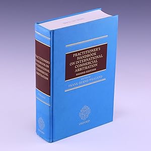 Immagine del venditore per Practitioner's Handbook on International Commercial Arbitration venduto da Salish Sea Books