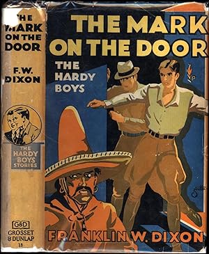 Imagen del vendedor de The Hardy Boys / The Mark on the Door (CLASSIC GRETA COVER ART) a la venta por Cat's Curiosities