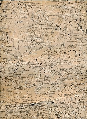 Immagine del venditore per Carte des Pais-Bas. Herentals - Tirlemont - Sedan. Lyndhoven -Maestricht - Arlon venduto da Barter Books Ltd