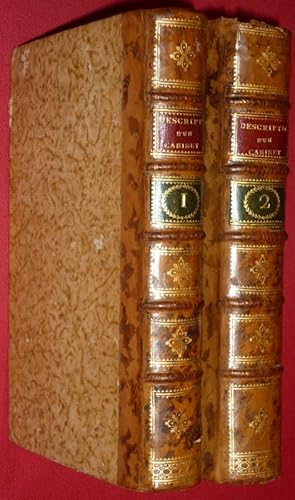 Bild des Verkufers fr Description et Usage d'un Cabinet de Physique exprimentale, par M. SIGAUD DE LA FOND, Professeur de Physique exprimentale, Membre de la Socit Royale des Sciences de Montpellier, des Acadmies d'Angers, de Baviere, de Valladolid, de Florence, de Saint-Petersbourg, &c. Seconde Edition revue, corrige & augmente par M. Rouland, Professeur de Physique exprimentale, & Dmonstrateur en l'Universit de Paris (2 volumes). zum Verkauf von Librairie Diogne SARL