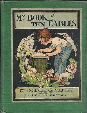 Image du vendeur pour My book of Ten Fables mis en vente par Eve's Book Garden