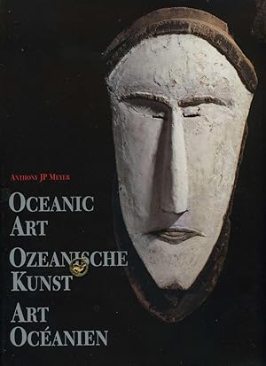 Imagen del vendedor de Oceanic Art / Ozeanische Kunst / Art Ocanien. Vollstndige Ausgabe in 2 Bnden und im Schuber. Dreisprachig: Englisch, Deutsch, Franzsisch. Groformatiger Ganzleineneinband mit dem Schutzumschlag. a la venta por Umbras Kuriosittenkabinett