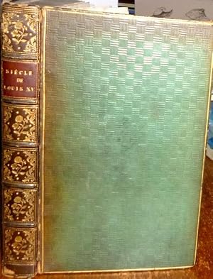 Précis du Siècle de Louis XV. Paris, 1808. Full leather Binding.