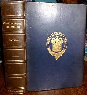 Charterhouse in London, Monastery, Mansion, Hospital, School. L, 1922, Illustrated. Full leather ...