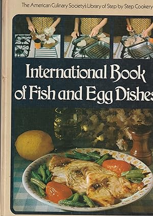 Image du vendeur pour International Book of fish and Egg Dishes mis en vente par Meir Turner