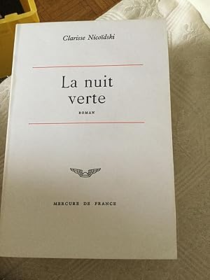 Image du vendeur pour LA NUIT VERTE mis en vente par Des livres et nous