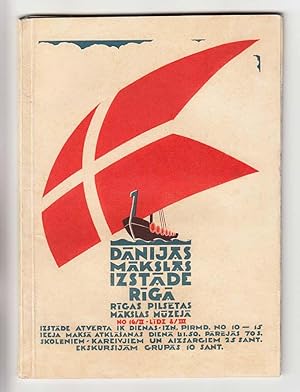 Danu makslas izstade : 1936. g. 16. II - 8. III : Rigas Pilsetas makslas muzeja (Danish art exhib...