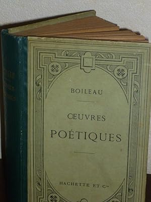 Image du vendeur pour Oeuvres potiques mis en vente par Des livres et nous