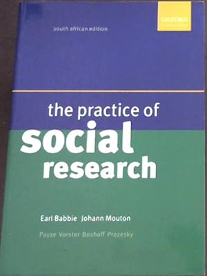 Bild des Verkufers fr Practice of Business and Social Research zum Verkauf von Chapter 1