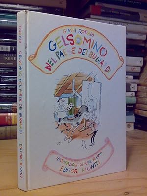 Seller image for G. Rodari - GELSOMINO NEL PAESE DEI BUGIARDI - 1984 for sale by Amarcord libri