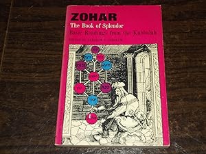 Zohar: The Book of Splendor: Basic Readings from the Kabbalah