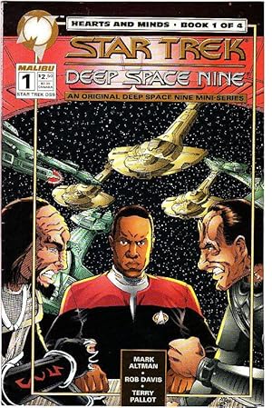 Star Trek: Deep Space Nine - Hearts and Minds #1-4 (of 4) (1994 Comics x 4)