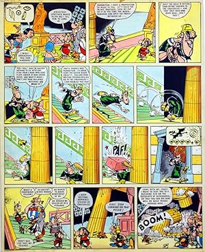 Bild des Verkufers fr Asterix In the Days of Good Queen Cleo 9 - Print zum Verkauf von Print Matters