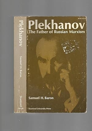 Bild des Verkufers fr Plekhanov: The Father of Russian Marxism zum Verkauf von SAVERY BOOKS