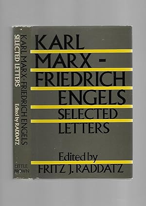 Seller image for Karl Marx - Friedrich Engels. Selected Letters for sale by SAVERY BOOKS