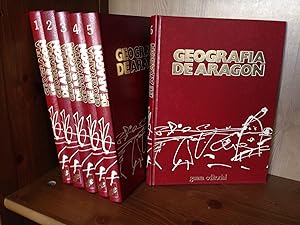 GEOGRAFIA DE ARAGON :6 tomos