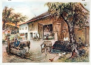 Bild des Verkäufers für Bauernhof (Nordschweiz) zum Verkauf von Rolf Nölkes - kunstinsel.ch
