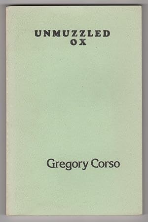 Seller image for Unmuzzled Ox 5-6 (Volume 2, Number 1 and 2, 1973) for sale by Philip Smith, Bookseller