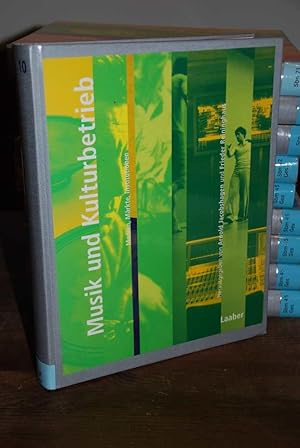 Musik und Kulturbetrieb. Medien, Märkte, Institutionen. (= Handbuch der Musik im 20. Jahrhundert ...