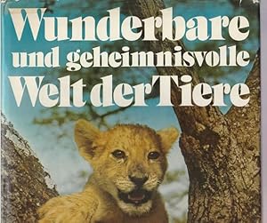 Seller image for Wunderbare und geheimnisvolle Welt der Tiere. for sale by Ant. Abrechnungs- und Forstservice ISHGW