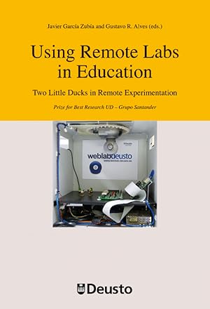 Seller image for Using remote labs in education two little ducks in remote ex for sale by Imosver
