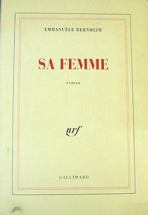 Bild des Verkufers fr Sa Femme zum Verkauf von Livres Norrois