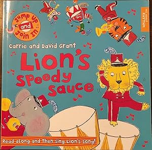 Seller image for Lion's Speedy Sauce for sale by Wordbank Books
