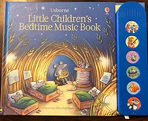 Imagen del vendedor de Little Children's Bedtime Music Book a la venta por Wordbank Books