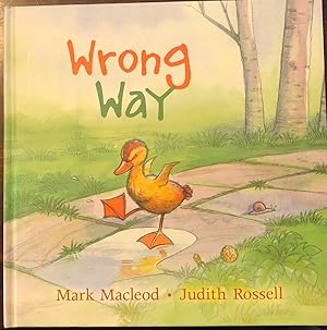 Seller image for Wrong Way for sale by Wordbank Books