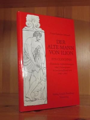 Image du vendeur pour Der alte Mann von Ilion. Ein Gleichnis. Heimliche Aufzeichnungen eines Gefangenen in Sowjetruland von 1945 - 1955. mis en vente par Das Konversations-Lexikon