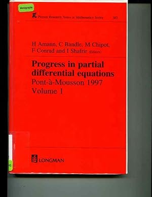 Immagine del venditore per Progress in Partial Differential Equations venduto da Orca Knowledge Systems, Inc.