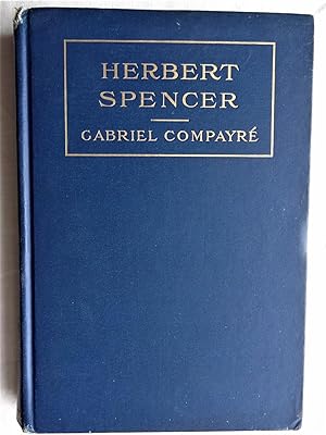 Seller image for HERBERT SPENCER and scientific education for sale by Douglas Books