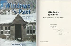 Immagine del venditore per Windows To Our Past Bird Ancestors Familie History Genealogy Signed 1st Edition by Twila David Bird venduto da Lavendier Books