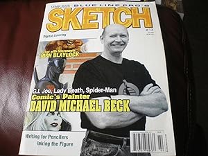 Seller image for Sketch Magazine #13 Comic Book Art Tips & Techniques Digital Coloring for sale by impopcult1/Rivkin