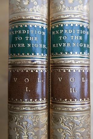 Image du vendeur pour A NARRATIVE OF THE EXPEDITION SENT BY HER MAJESTY'S GOVERNMENT TO THE RIVER NIGER, IN 1841. [ 'SUPERB COPY' ] mis en vente par HALEWOOD : ABA:ILAB : Booksellers :1867