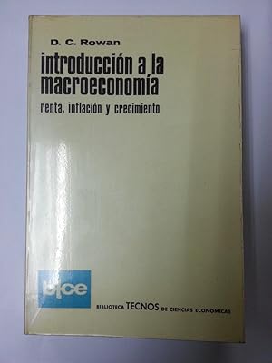 Bild des Verkufers fr Introduccion a la macroeconomia zum Verkauf von Libros Ambig
