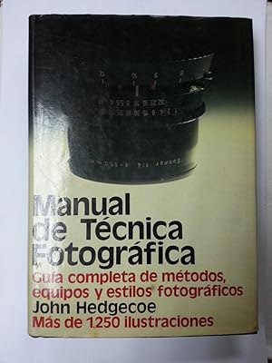 Manual de tecnica fotografica