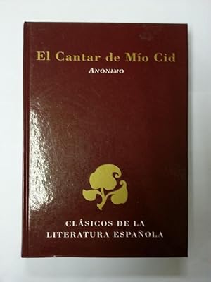 Imagen del vendedor de El cantar de Mio Cid a la venta por Libros Ambigú