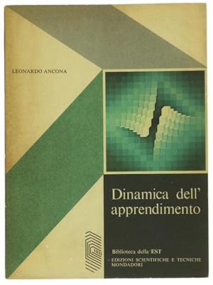 Imagen del vendedor de DINAMICA DELL'APPRENDIMENTO.: a la venta por Bergoglio Libri d'Epoca