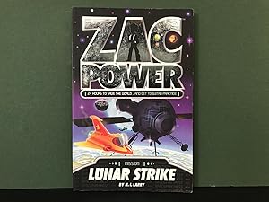 Seller image for Zac Power - Lunar Strike for sale by Bookwood